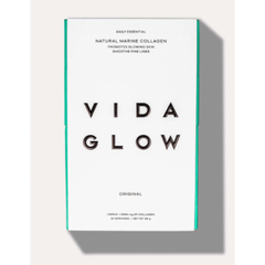 Vida Glow Deep Sea Protein 30x3g Original collagen powder,deep sea natural,deep sea natural collagen powder,issues,original flavor,promotes glowing skin,smoothie fine lines,Vida Glow