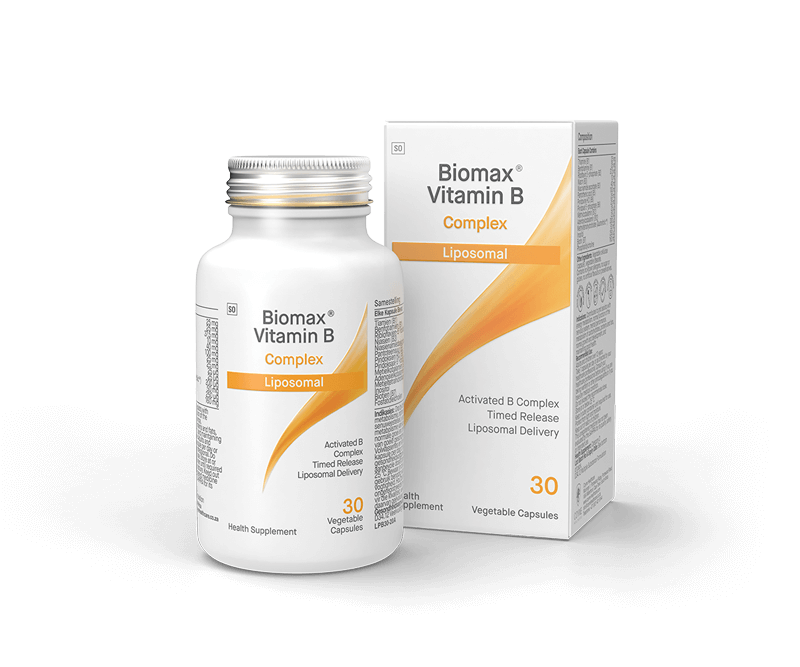Coyne Biomax Activated Vitamin B Complex Liposomal 30 caps b complex,bcomplex,Biomax Activated Vitamin B.Co Liposomal,issues,lyposheric,vitamin b