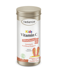 Radiance Kids Vitamin C VitaChews 60s issues,KIDS VITAMIN C VITACHEWS 60’S
