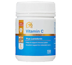 KIWI GOLDEN KIWI Vitamin C & Lactoferrin 150 capsules immune,immune function,immune health,immune support,Immune System Support,issues,Lactoferrin,vitamin c