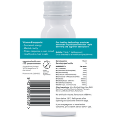 Superdose Liposomal Vitamin B Complex Advanced liposomes,crucial for cardiovascular health,Fully activated B complex,hair,healthy DNA,issues,Liposomal Magnesium,magnesium,nails,nervous system health,Poten-C,Poten-C Superdose Liposomal Magnesium,Poten-C Su