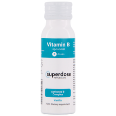 Superdose Liposomal Vitamin B Complex Advanced liposomes,crucial for cardiovascular health,Fully activated B complex,hair,healthy DNA,issues,Liposomal Magnesium,magnesium,nails,nervous system health,Poten-C,Poten-C Superdose Liposomal Magnesium,Poten-C Su