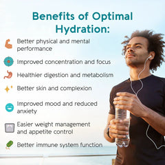 Vivoo Hydration Test Quick Hydration Tracking 30 Strips Kit For At Home Hydration Monitoring And Wellness Insights