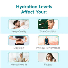 Vivoo Hydration Test Quick Hydration Tracking 30 Strips Kit For At Home Hydration Monitoring And Wellness Insights