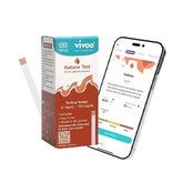 Vivoo Ketone Test Quick Ketone Insight For Keto Tracking Urine Test Strips 150 Strips