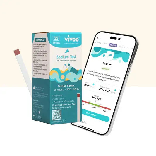 Vivoo sodium test kit