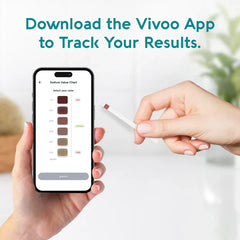 Vivoo Sodium Test Hydration Insight With App For At Home Hydration Monitoring Urine Test Strips (30 Strips)