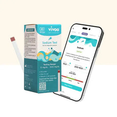 Vivoo sodium test kit