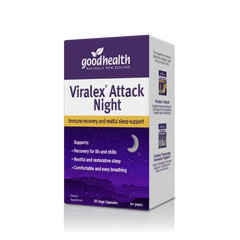 Good Health Viralex Attack Night 30 Veg Cap covid19,epicor,good health,Good Health Viralex Attack,goodhealth,immune,issues,rat test,viralex,viralex attack,Viralex Attack Night,virus