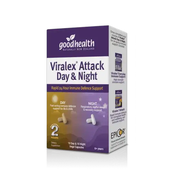 Good Health Viralex Attack Day & Night 20 Capsules covid19,epicor,good health,Good Health Viralex Attack,goodhealth,immune,issues,rat test,viralex,viralex attack,Viralex Attack Day & Night,Viralex Attack Night,virus