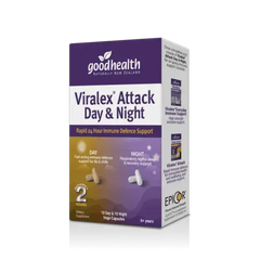 Good Health Viralex Attack Day & Night 20 Capsules covid19,epicor,good health,Good Health Viralex Attack,goodhealth,immune,issues,rat test,viralex,viralex attack,Viralex Attack Day & Night,Viralex Attack Night,virus