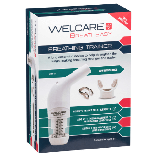 Welcare Breatheasy Breathing Trainer Low Resistance WBT-01 Breathe,breathing trainer,Easy breathe,issues,welcare