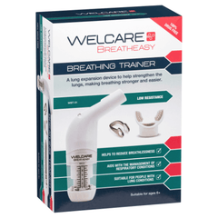 Welcare Breatheasy Breathing Trainer Low Resistance WBT-01 Breathe,breathing trainer,Easy breathe,issues,welcare