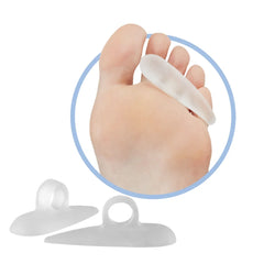 Walker's Gel Universal Toe Crest Cushions And Aligns Toe Crest Pkt 10