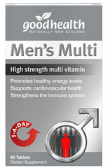 Good Health Men's Multi 60 Tablets Good Health Men's Multi 60 Tablets,issues,mens multi,multivitamin,Now supplements,prostate