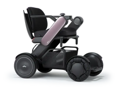 Allied Medical WHILL Model C2 Standard Powerchair Allied Medical WHILL Model C2,maneuverability,Model C2,Omni-wheels,Patented Omni-wheels,powerchair,powerchair accessories,powerchair scooter,Standard Powerchair,superior maneuverability,Travelling with a p