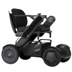 Allied Medical WHILL Model C2 Standard Powerchair Allied Medical WHILL Model C2,maneuverability,Model C2,Omni-wheels,Patented Omni-wheels,powerchair,powerchair accessories,powerchair scooter,Standard Powerchair,superior maneuverability,Travelling with a p