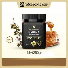 Watson & Son Manuka Honey UMF 15+ 250g / 500g (1 & 3 Pack) issues,manuka honey,umf,UMF 15+ 250g,UMF 15+ 500g,Watson & Son