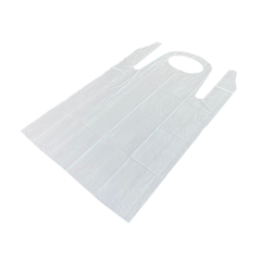 Walker's Plastic-Free Bio-Aprons White Dispenser Pack - Box 100 - image 2