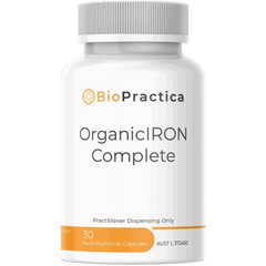 Bio-Practica Organic Iron Complete 30 caps