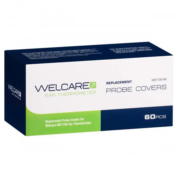Welcare Ear Thermometer Replacement Probe Covers 60 pack boss thermometer,braun thermometer,braun thermos can thermometer,braun thermoscan thermometer,digital thermometer,ear thermometer,issues,thermometer,welcare