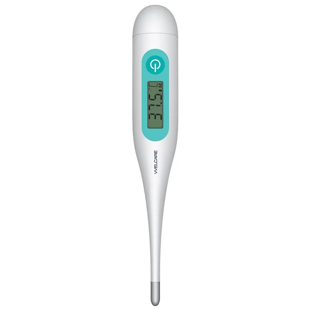 Welcare Digital Thermometer Standard WDT404 boss thermometer,braun thermometer,digital thermometer,issues,omron thermometer,philips,thermometer