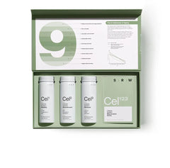 SRW Laboratories Cel 123 Rejuvenation Series | Cellular Renewal Support | Dietary Supplement (3x60 Veg Capsules)