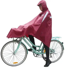 Sense Mobility Wet Weather Poncho | 100% Waterproof Rain Gear For Scooters And Wheelchairs | One Size Fits Most