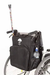 Sense Mobility Wheelchair Bag With Adjustable Straps, Heavy Duty Oxford Nylon, Water Resistant Bag