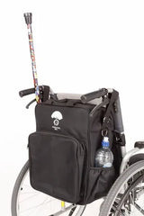 Sense Mobility Wheelchair Bag With Adjustable Straps, Heavy Duty Oxford Nylon, Water Resistant Bag