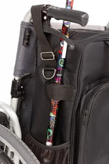Sense Mobility Wheelchair Bag With Adjustable Straps, Heavy Duty Oxford Nylon, Water Resistant Bag