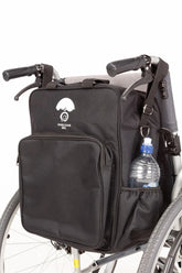 Sense Mobility Wheelchair Bag With Adjustable Straps, Heavy Duty Oxford Nylon, Water Resistant Bag