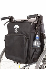 Sense Mobility Wheelchair Bag With Adjustable Straps, Heavy Duty Oxford Nylon, Water Resistant Bag