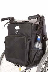 Sense Mobility Wheelchair Bag With Adjustable Straps, Heavy Duty Oxford Nylon, Water Resistant Bag