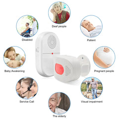 Wireless Caregiver Pager with Motion Sensor Alert Big Button Phones,Call Button Watch,Care Home Phones with Big Button,Caregiver Pager,Caregiver Pager SOS Watch,Corded Phones,Easyfone,Easyfone 4G Picture Button Cell Phone,Elderly Cell Phone,Elderly Teleph