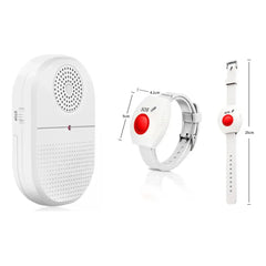 Wireless Caregiver Pager with SOS Call Button Watch Big Button Phones,Call Button Watch,Care Home Phones with Big Button,Caregiver Pager,Caregiver Pager SOS Watch,Corded Phones,Easyfone,Easyfone 4G Picture Button Cell Phone,Elderly Cell Phone,Elderly Tele