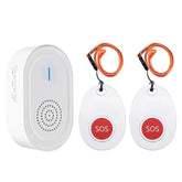 Wireless Rechargeable Caregiver Pager x 2 Call button Pendants Big Button Phones,Care Home Phones with Big Button,Caregiver Pager,Corded Phones,Easyfone,Easyfone 4G Picture Button Cell Phone,Elderly Cell Phone,Elderly Telephony,Emergency Alarm,Pager,Phone