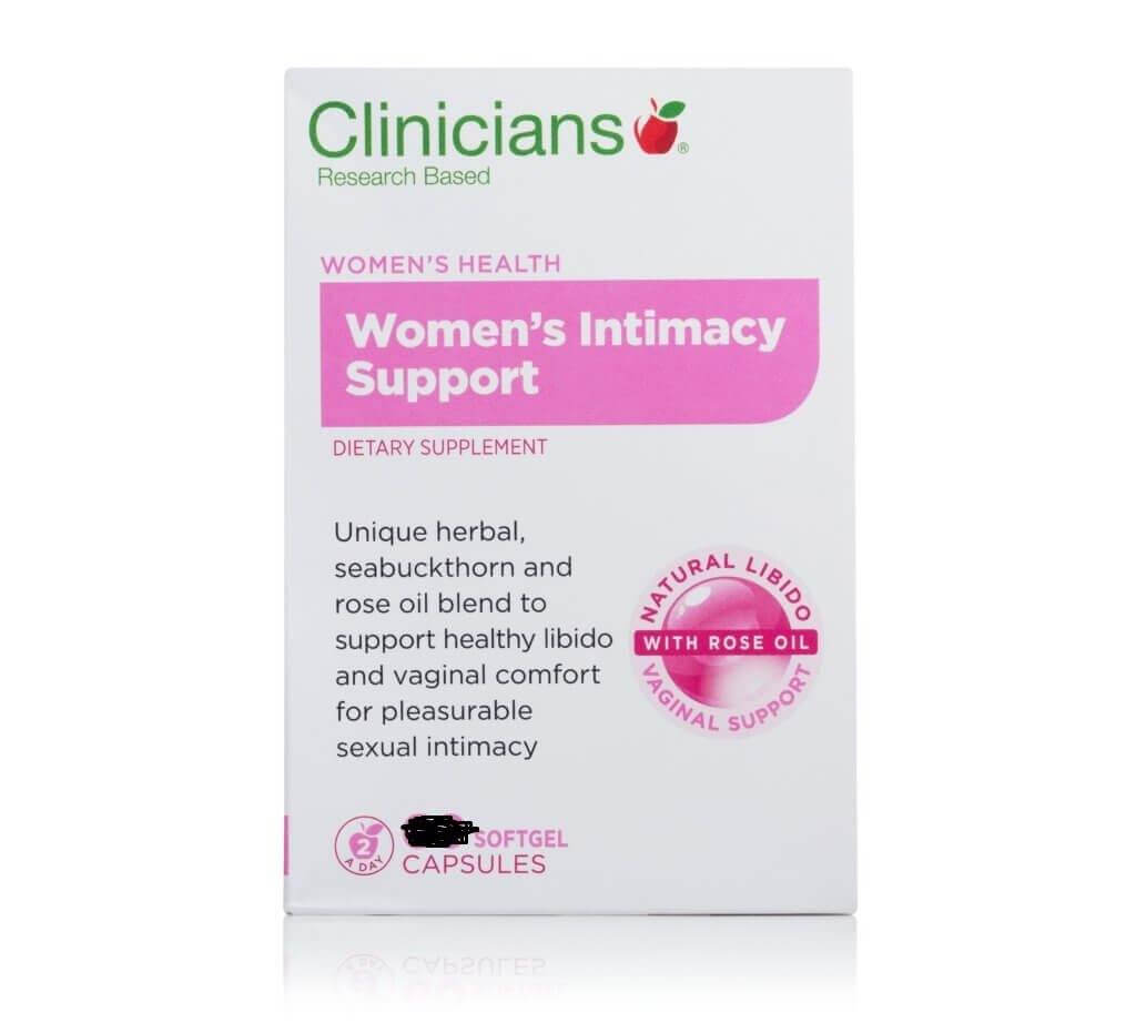 Clinicians Women's Intimacy Support 20 Capsules intimacy,issues,womens