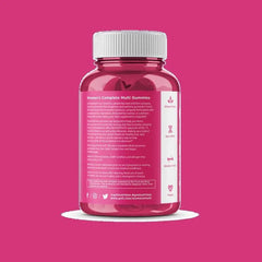 GOLI GUMMY - Womens Multi Healthy Brain & Nervous System,Healthy Eyes,healthy immune system,heart health,issues,Skin & Nails,Strong & Healthy Bones,Teeth & Muscles