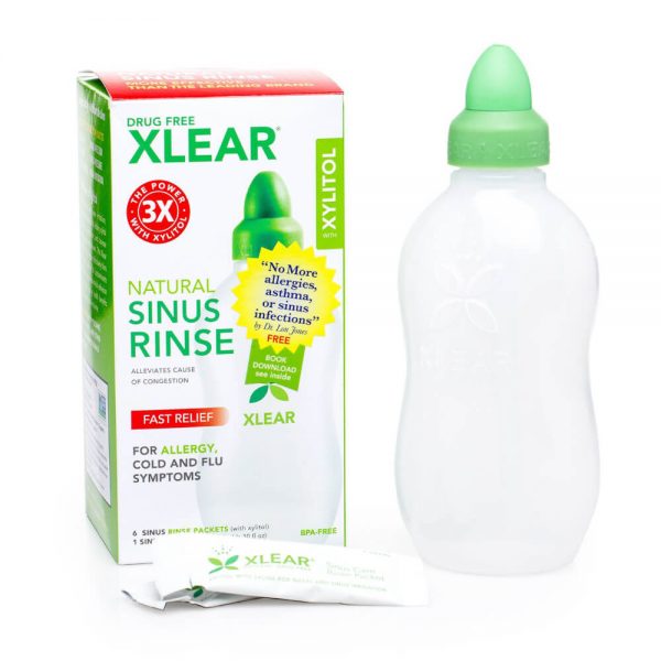 Xlear Sinus Rinse With Xylitol & Saline Solution Starter Kit issues,neilmed,xlear,Xlear Sinus Rinse sachets