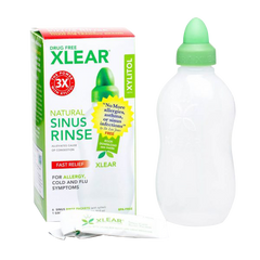 Sinus Rinse Bottle with Solution