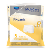 MoliCare Fixpants Short Leg 25 piece pack - 6 Pack