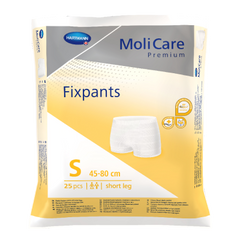 MoliCare Fixpants Short Leg 25 piece pack - 6 Pack