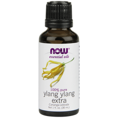 Ylang Ylang Oil 30ml (Cananga Odorata) Categories: 100% PURE,Christmas gift,christmas sale,gift,issues,NOW Essential Oils,NOW FOODS Tags: essential oil,ylang ylang extra oil