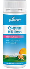 Good Health Colostrum Chews Strawberry 150 tabs colostrum,colostrum milk,good health,Good Health Colostrum Chews Strawberry 150 tabs,goodhealth,issues,milk chews