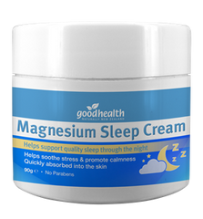 Good Health Magnesium Sleep Cream 90gm good health,good health magnesium cream,issues