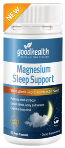 Good Health Magnesium Sleep Support 60 capsules good health,good health magnesium sleep support,issues,magnesium sleep support