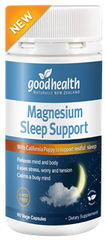 Good Health Magnesium Sleep Support 60 capsules good health,good health magnesium sleep support,issues,magnesium sleep support