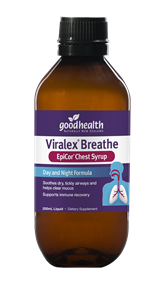Good Health Viralex Breathe EpiCor Chest Syrup 200ml cough syrup,covid,Good Health Viralex Breathe EpiCor Chest Syrup,issues,kids immunity,panadol,prospan,viralex chest syrup