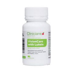 Clinicians Visioncare Capsules with Lutein - 90 Capsules for Eye Health - DominionRoadPharmacy